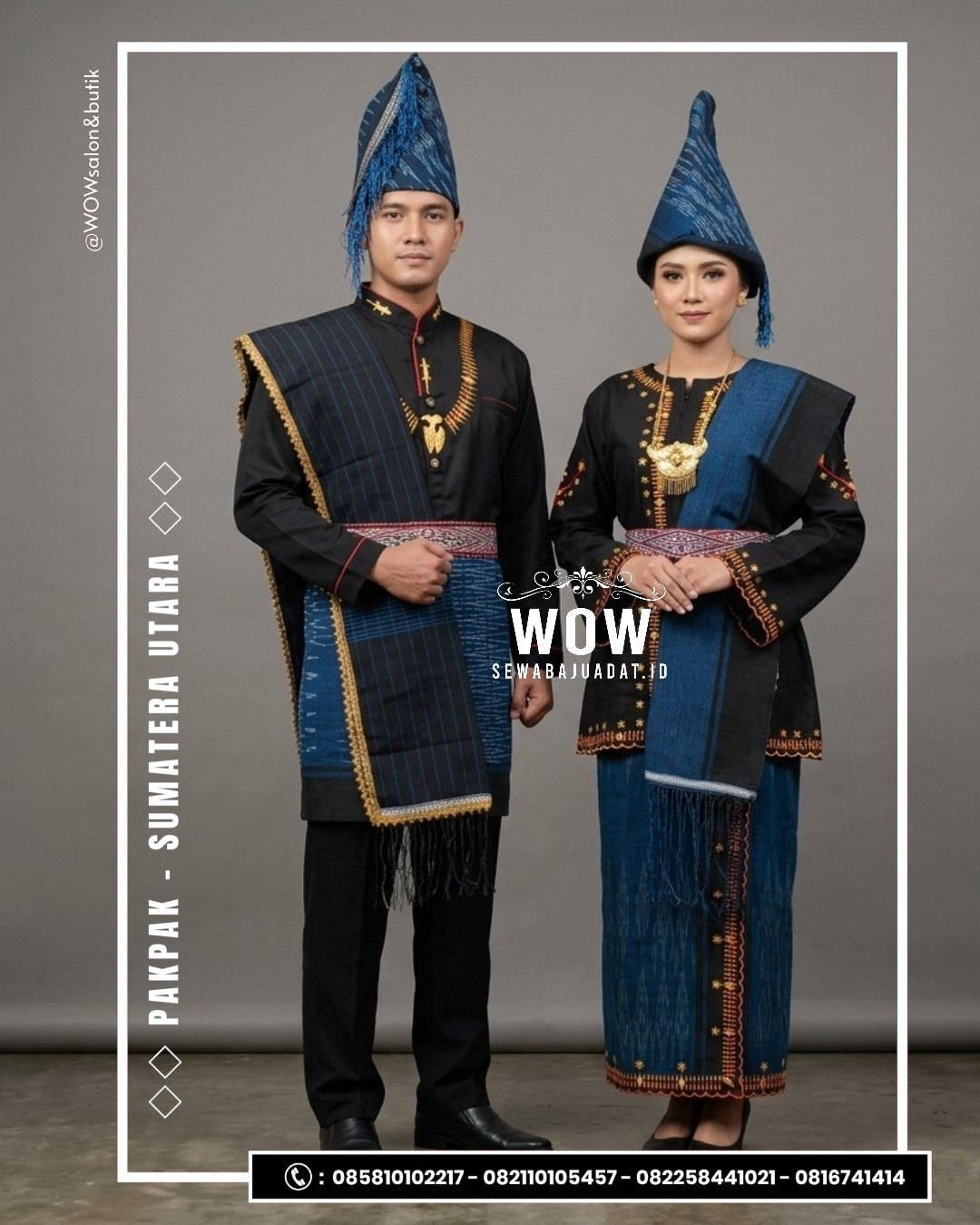 Koleksi Baju Adat Pasangan/Couple/Prewedding