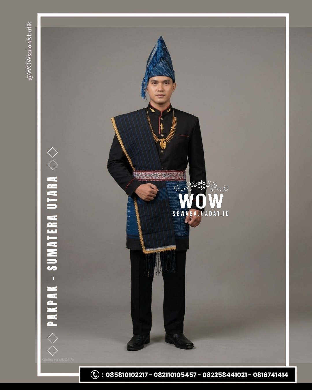 Koleksi Baju Adat Pria