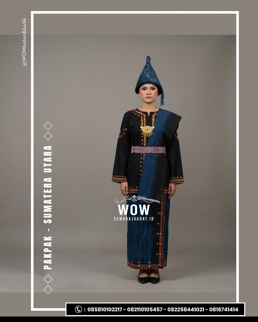 Koleksi Baju Adat Wanita
