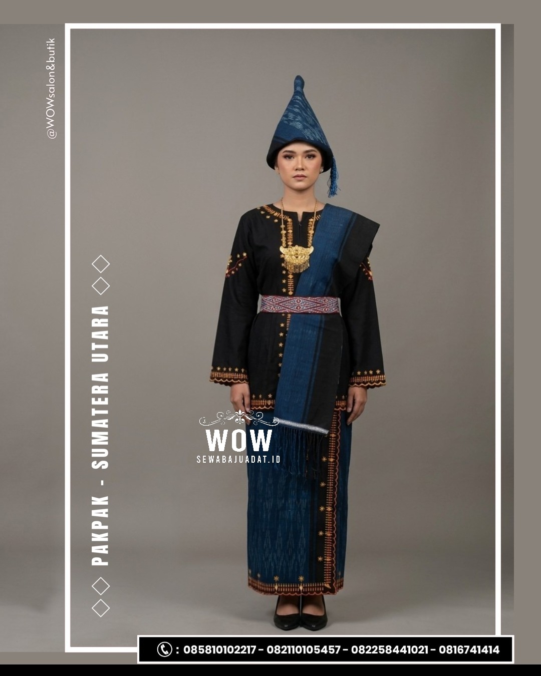 WOWGALLERY_BAJU_ADAT_SUMATERA_UTARA