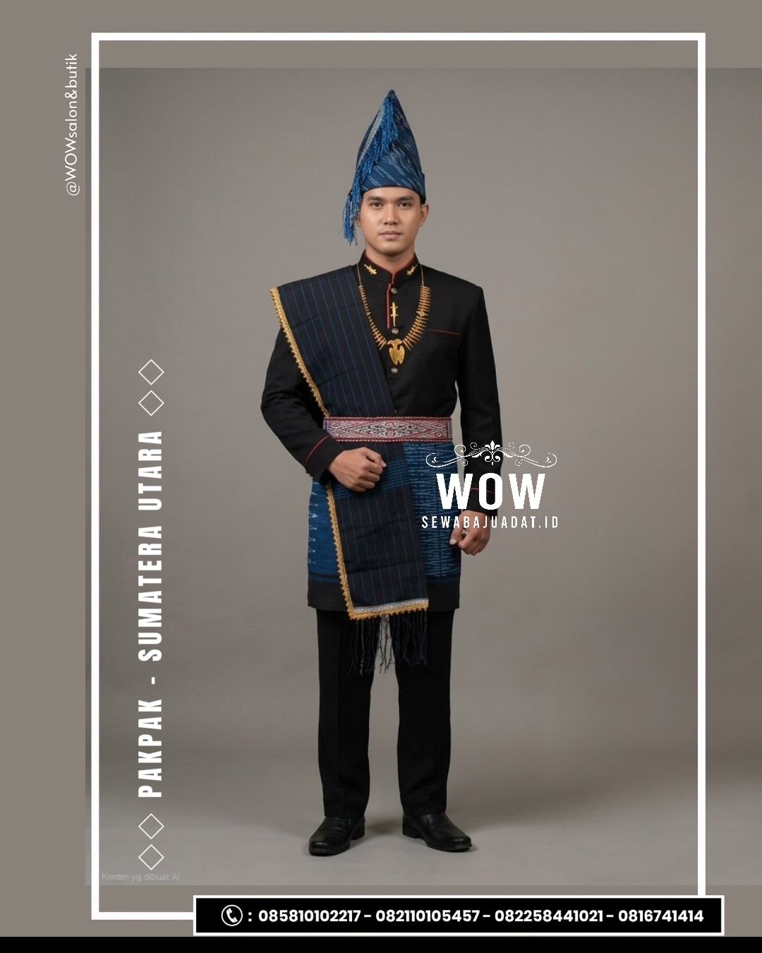 WOWGALLERY_BAJU_ADAT_SUMATERA_UTARA