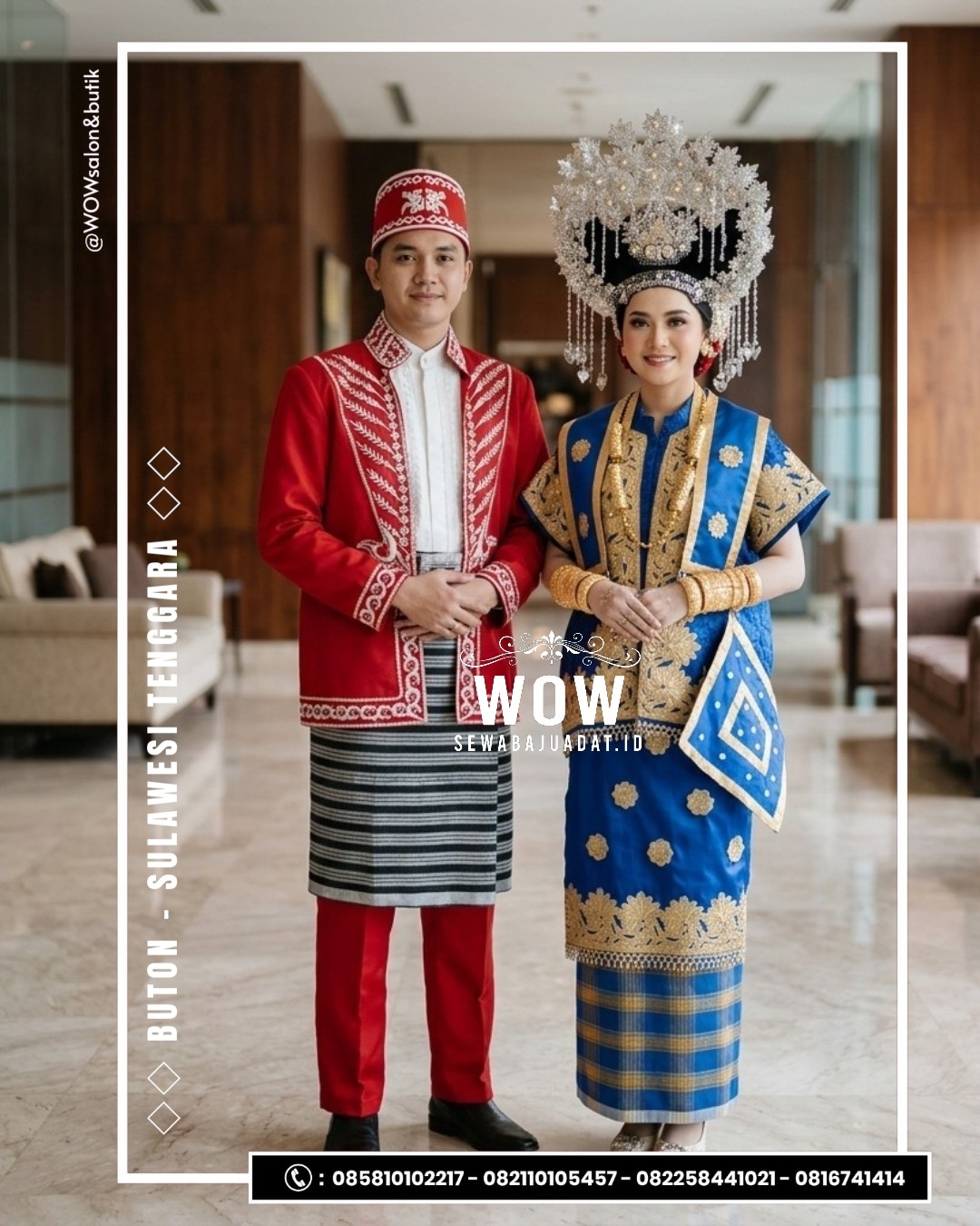Koleksi Baju Adat Pasangan/Couple/Prewedding