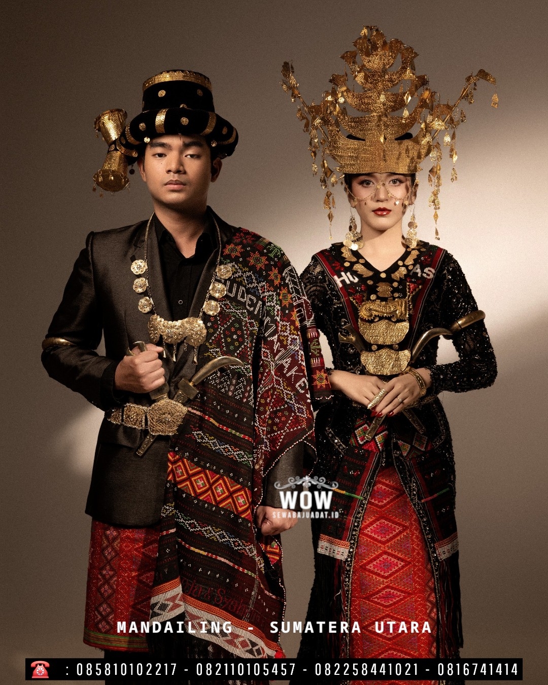 Koleksi Baju Adat Pasangan/Couple/Prewedding