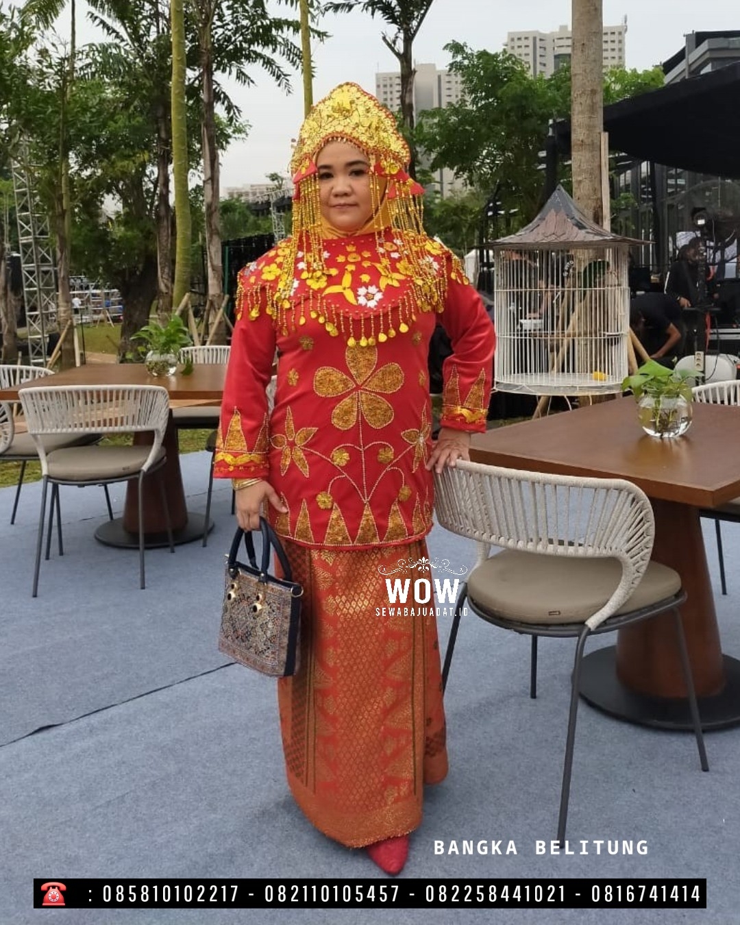 Koleksi Baju Adat Wanita