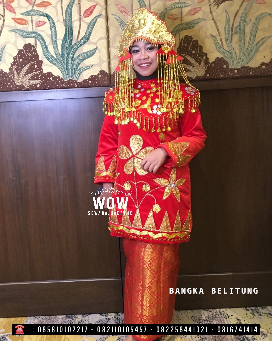 Koleksi Baju Adat Wanita