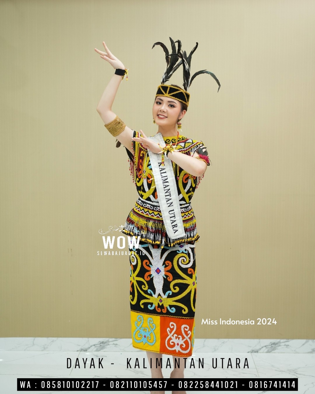 Koleksi Baju Adat Wanita