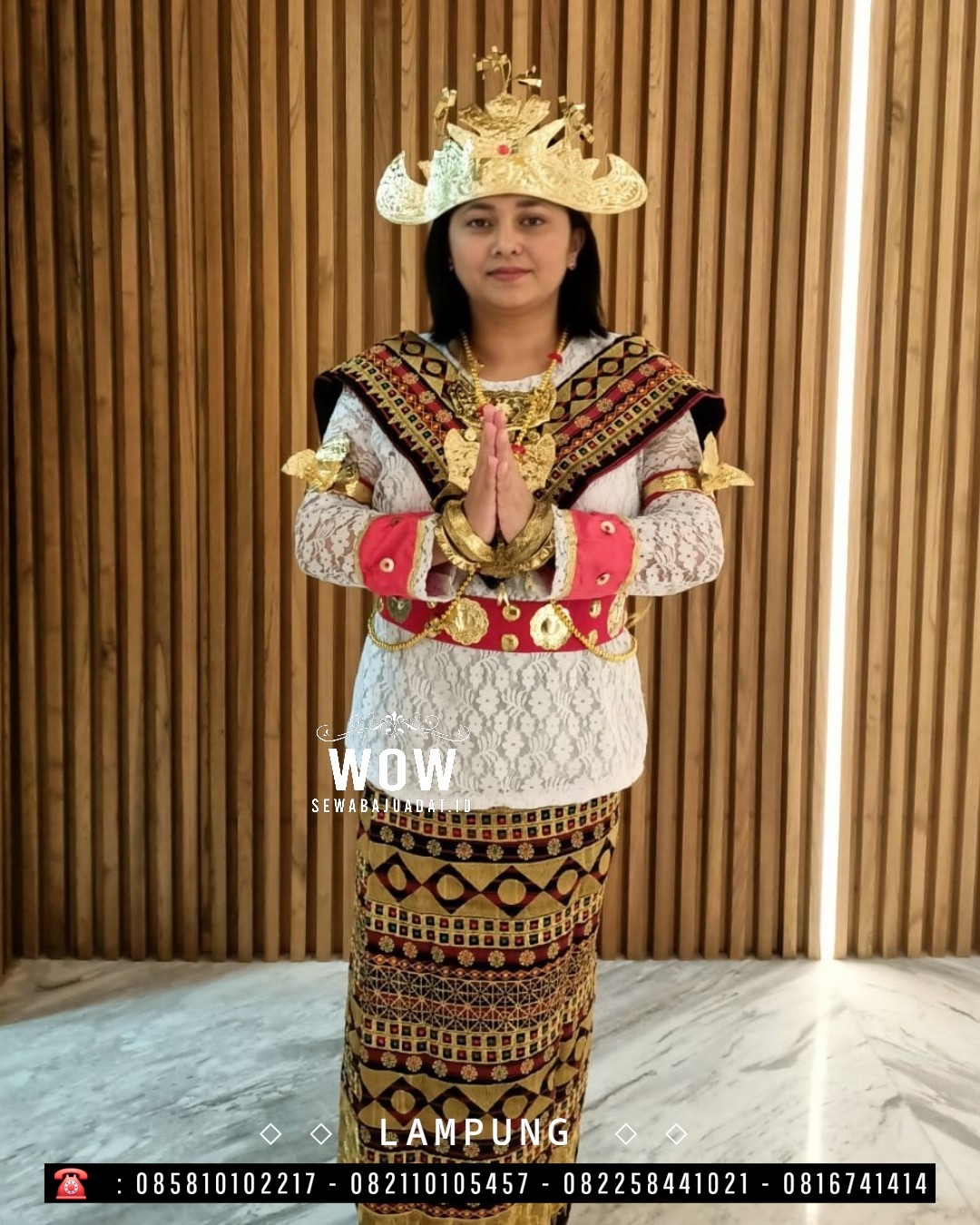 Koleksi Baju Adat Wanita