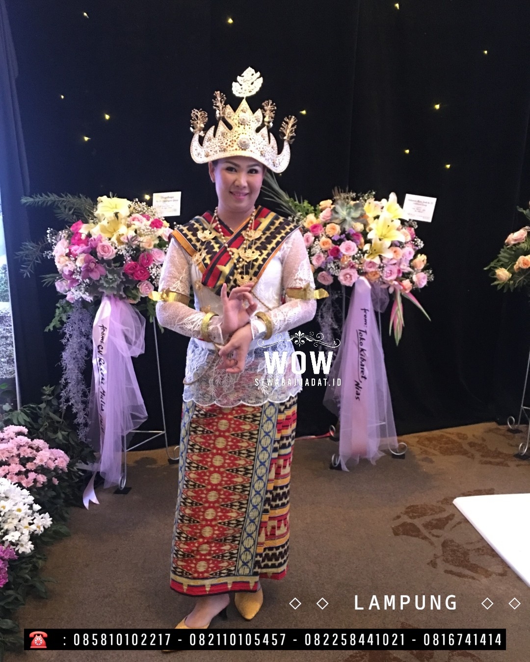 Koleksi Baju Adat Wanita