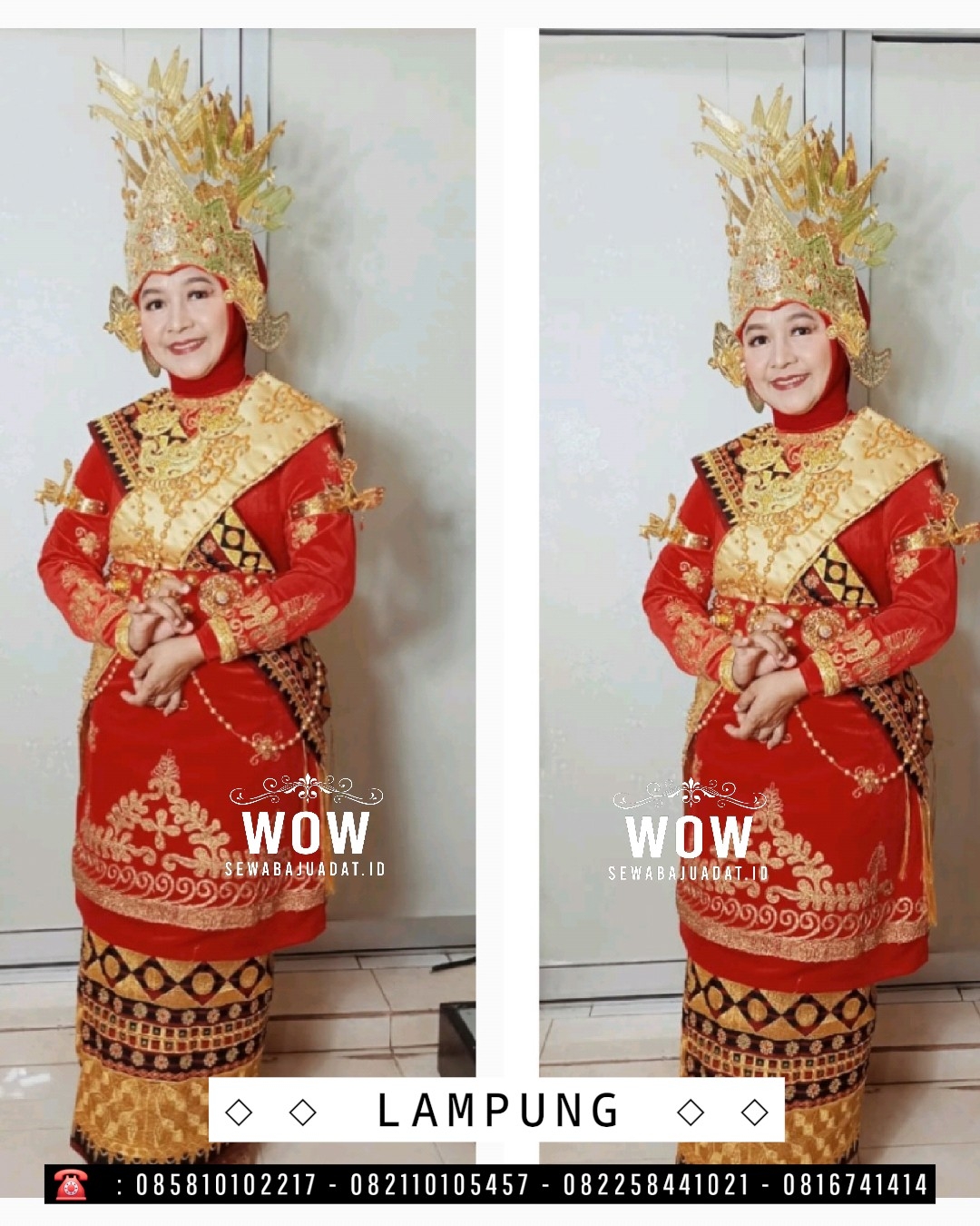 Koleksi Baju Adat Wanita