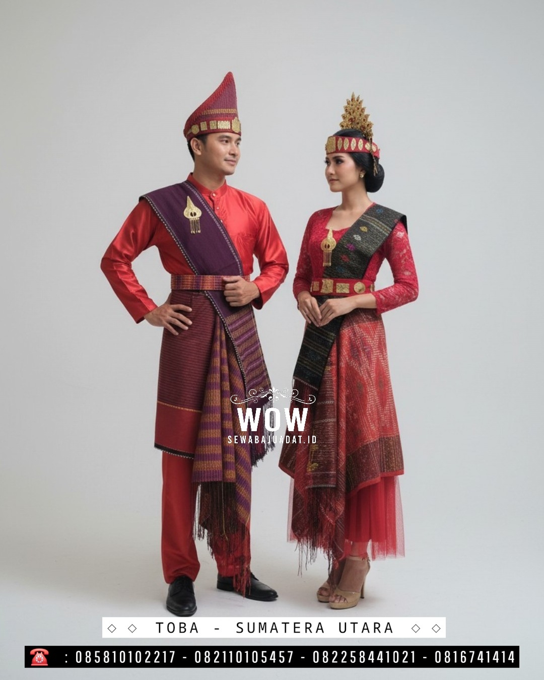 Koleksi Baju Adat Pasangan/Couple/Prewedding