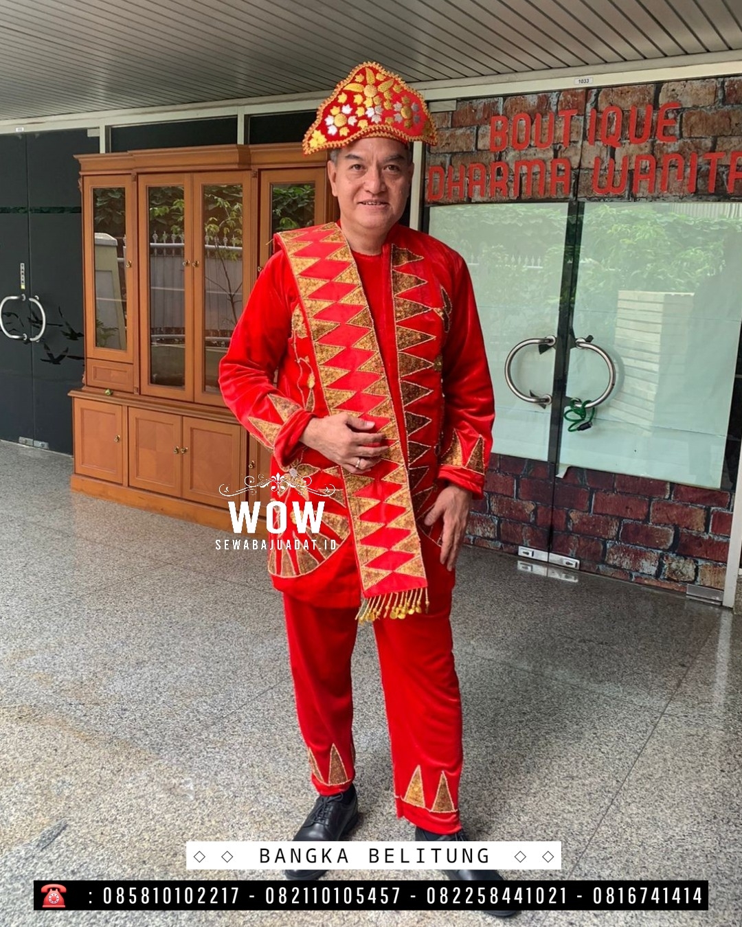 Koleksi Baju Adat Pria