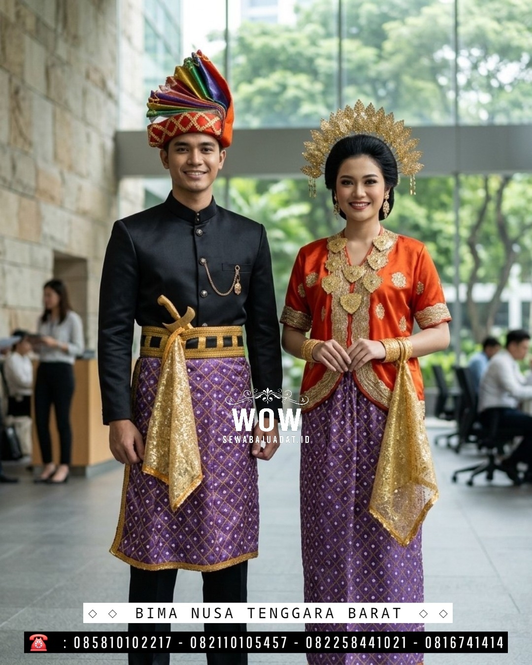 Koleksi Baju Adat Pasangan/Couple/Prewedding