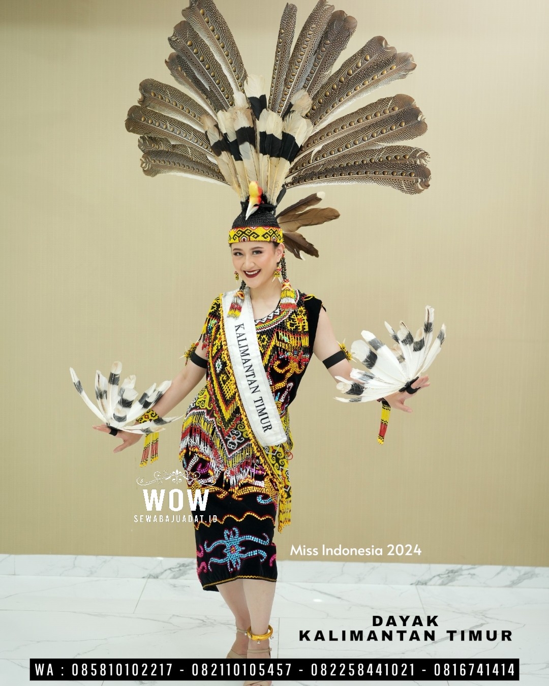 Koleksi Baju Adat Wanita
