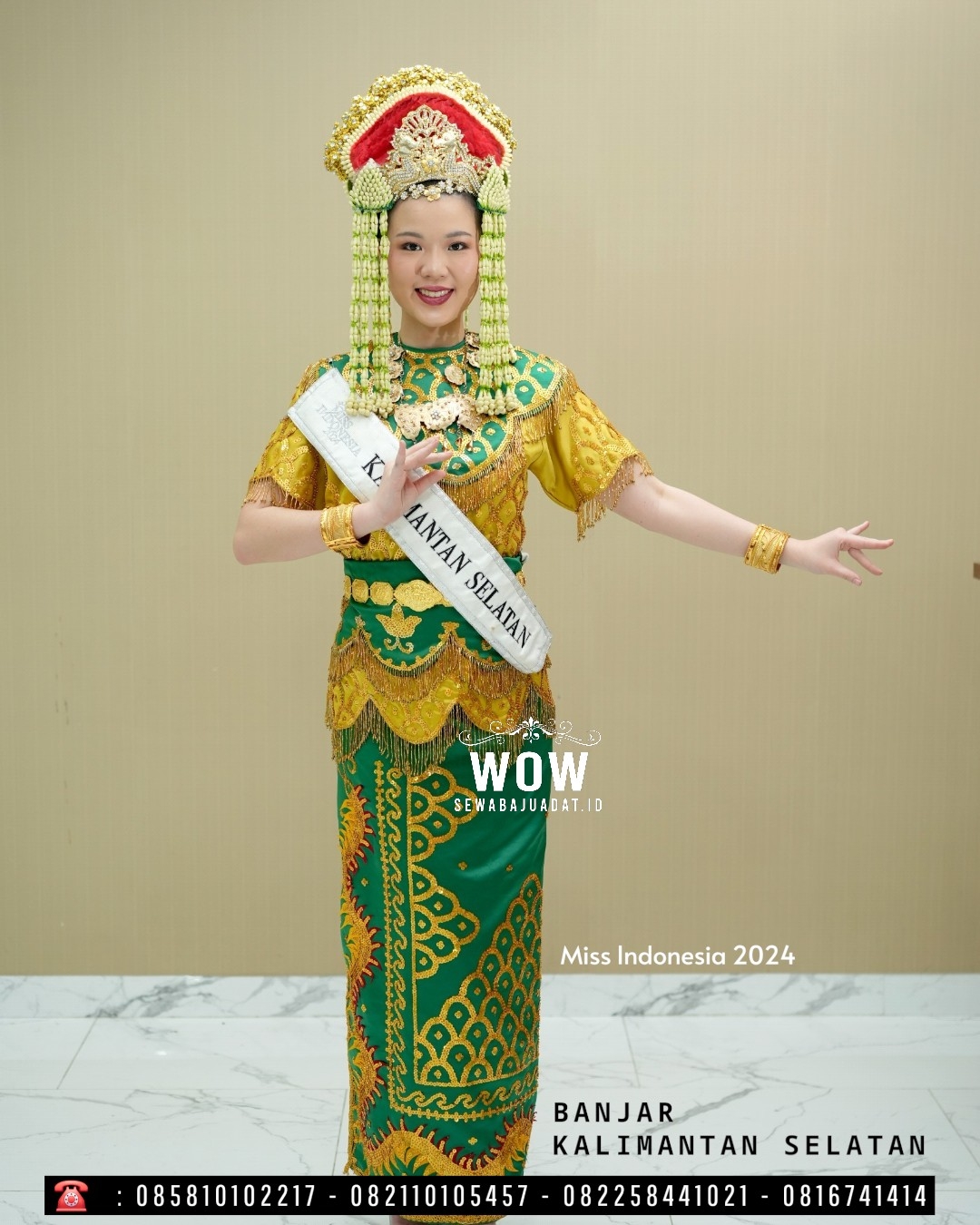 Koleksi Baju Adat Wanita