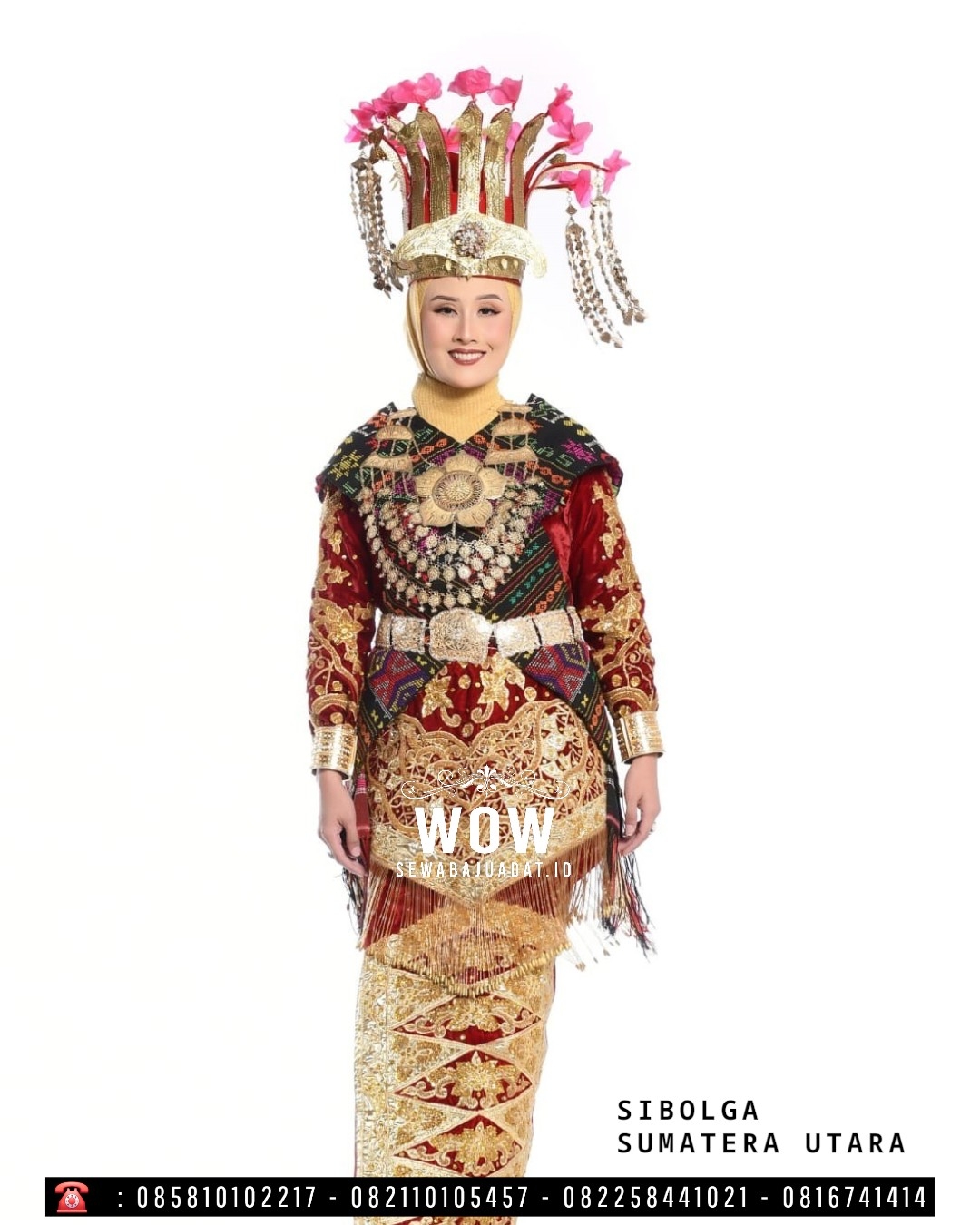Koleksi Baju Adat Wanita