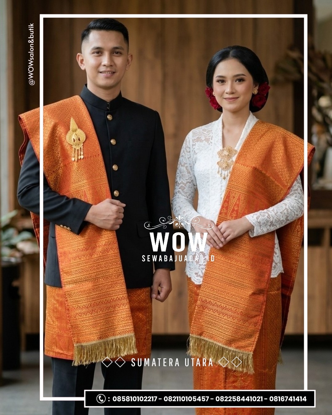 Koleksi Baju Adat Pasangan/Couple/Prewedding