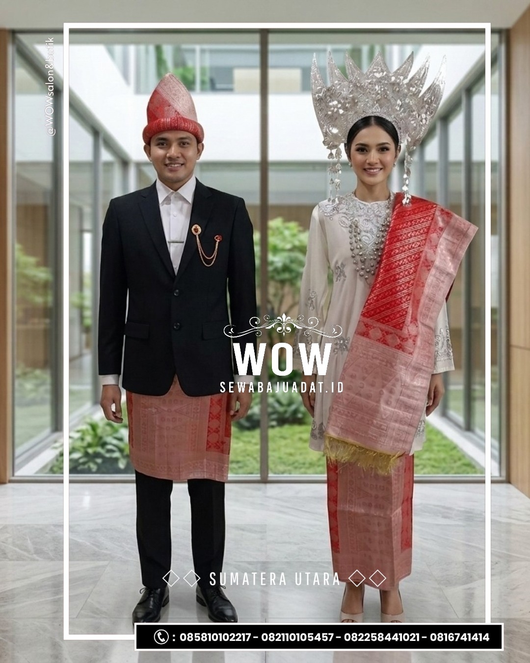 Koleksi Baju Adat Pasangan/Couple/Prewedding
