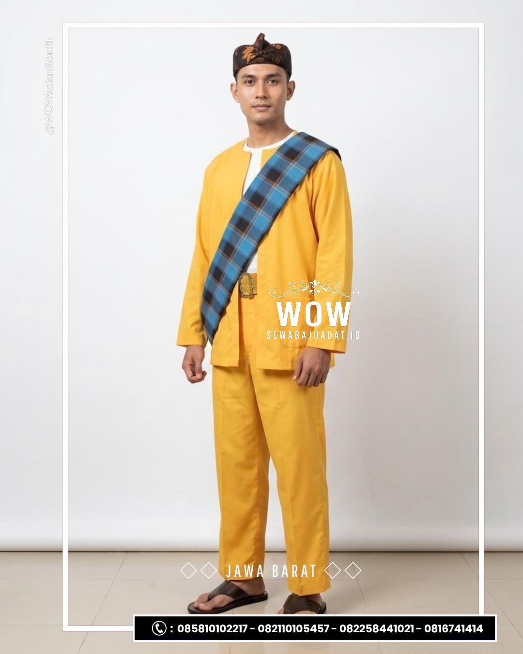Koleksi Baju Adat Pria