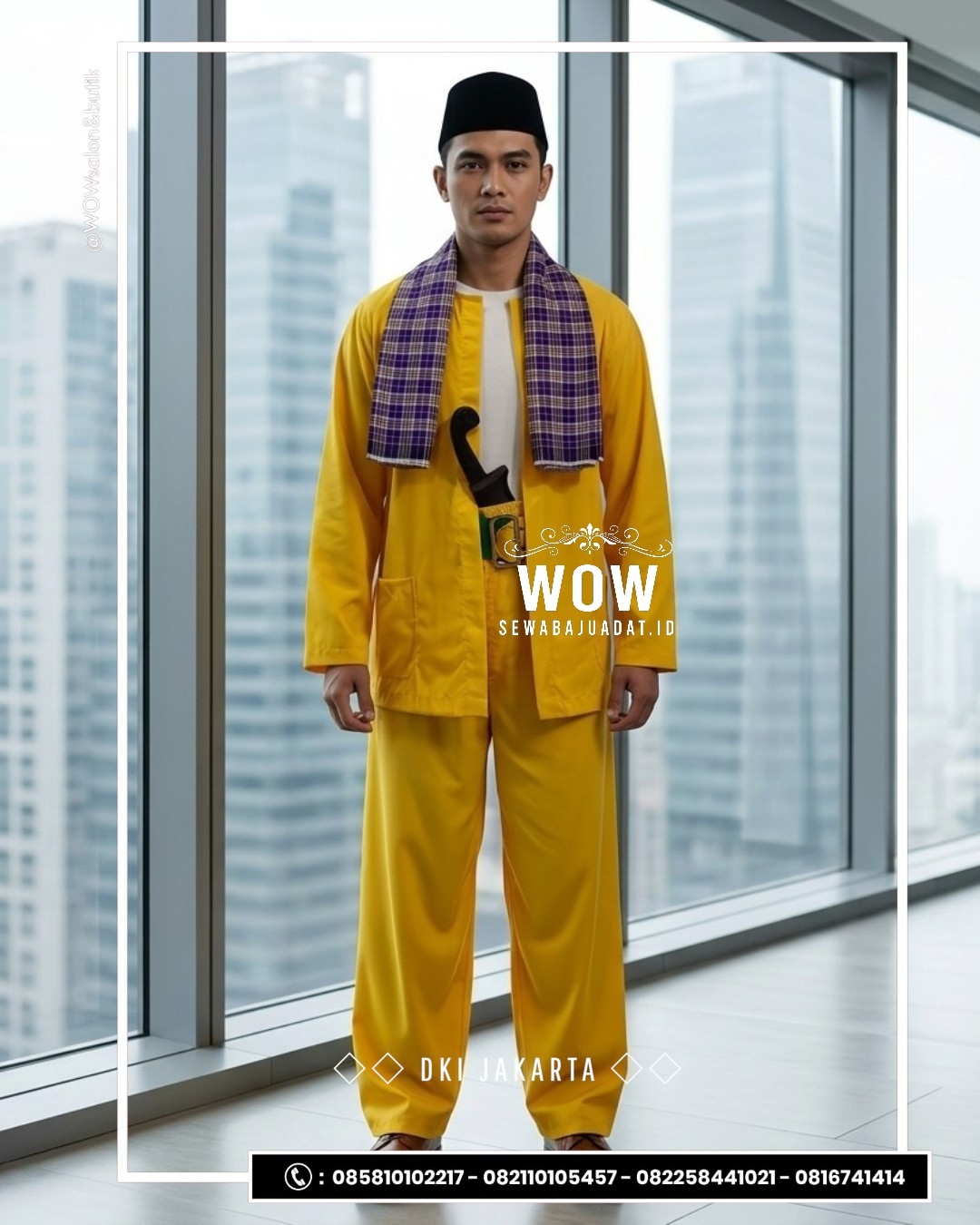 Koleksi Baju Adat Pria