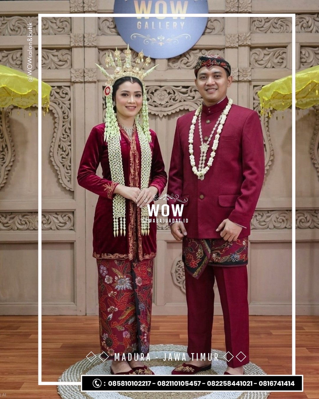 Koleksi Baju Adat Pasangan/Couple/Prewedding