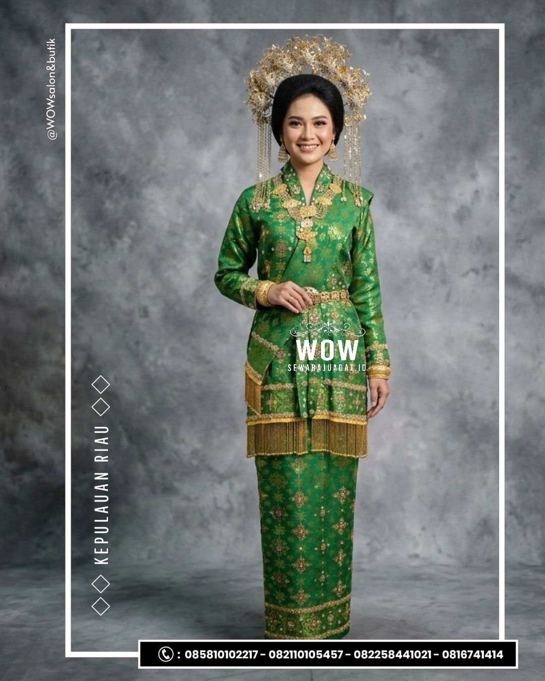 Koleksi Baju Adat Wanita