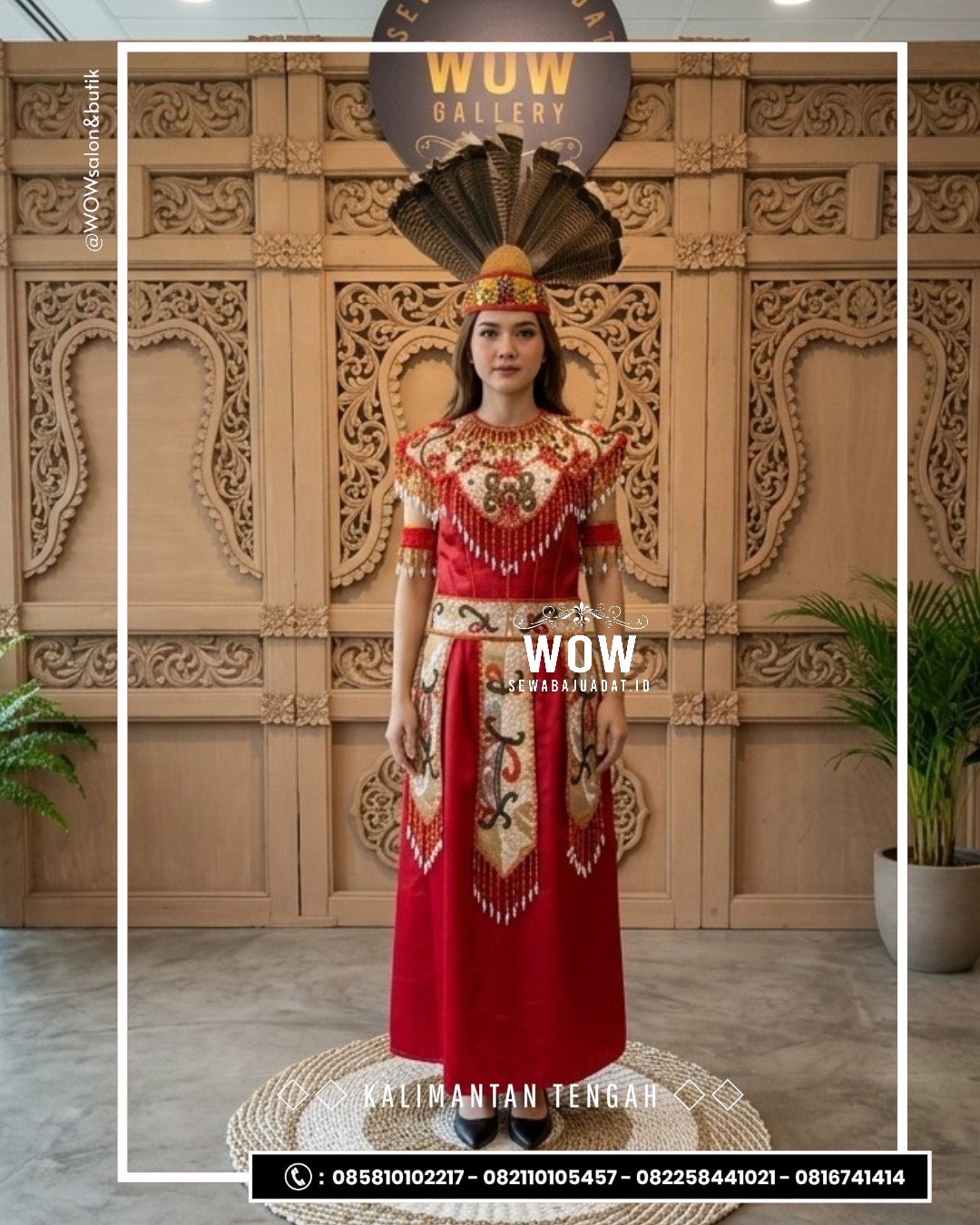 Koleksi Baju Adat Wanita