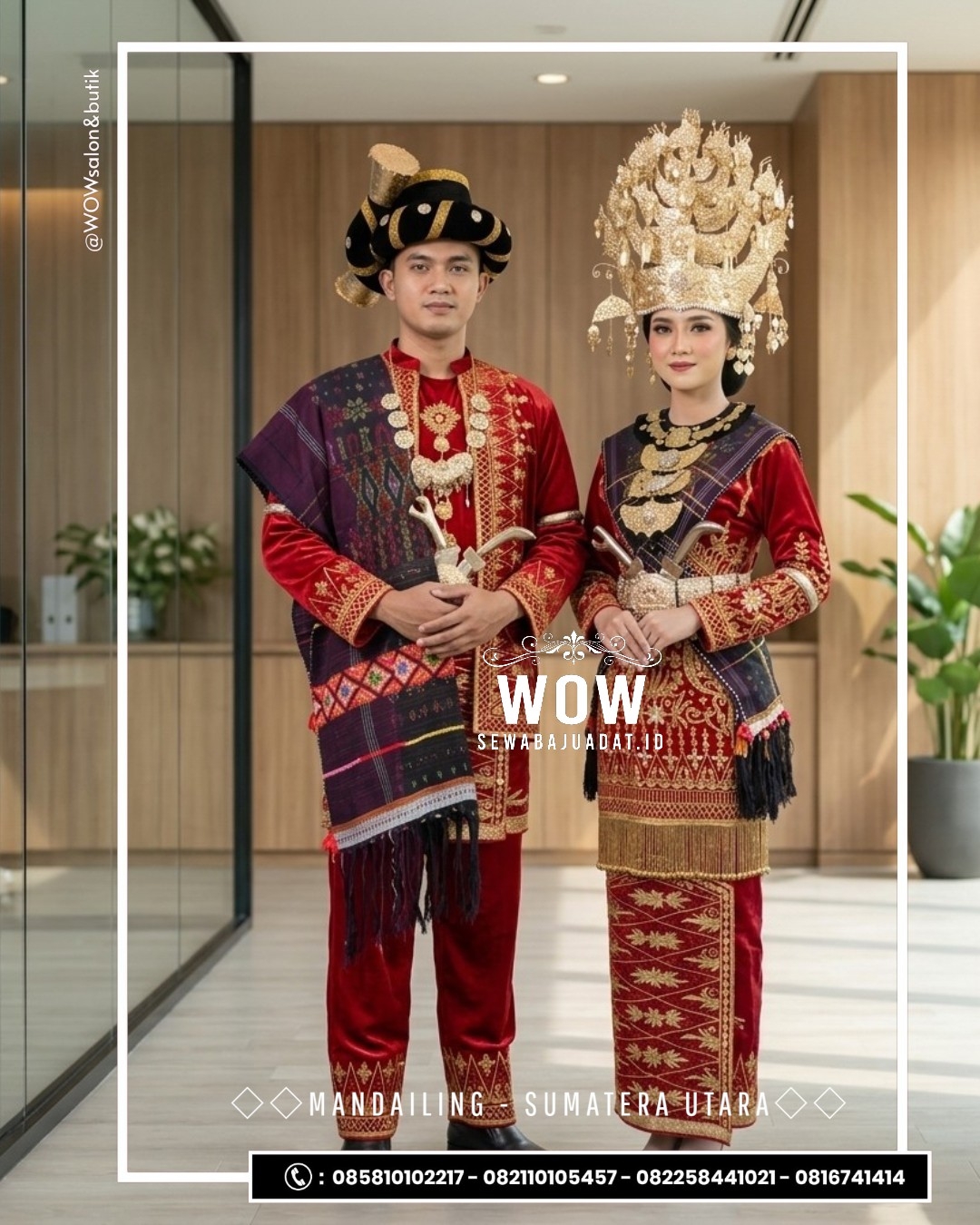 Koleksi Baju Adat Pasangan/Couple/Prewedding