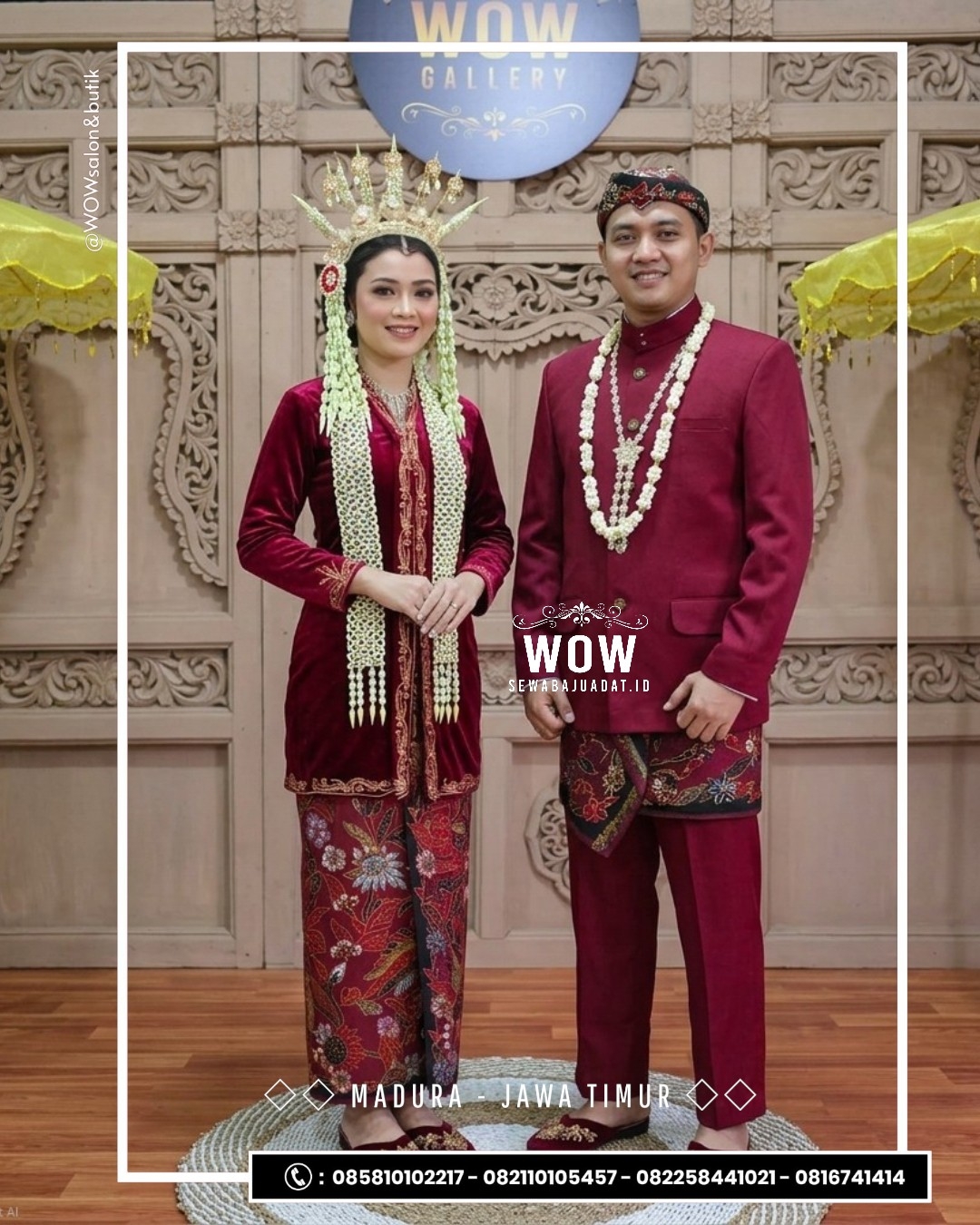 Koleksi Baju Adat Pasangan/Couple/Prewedding