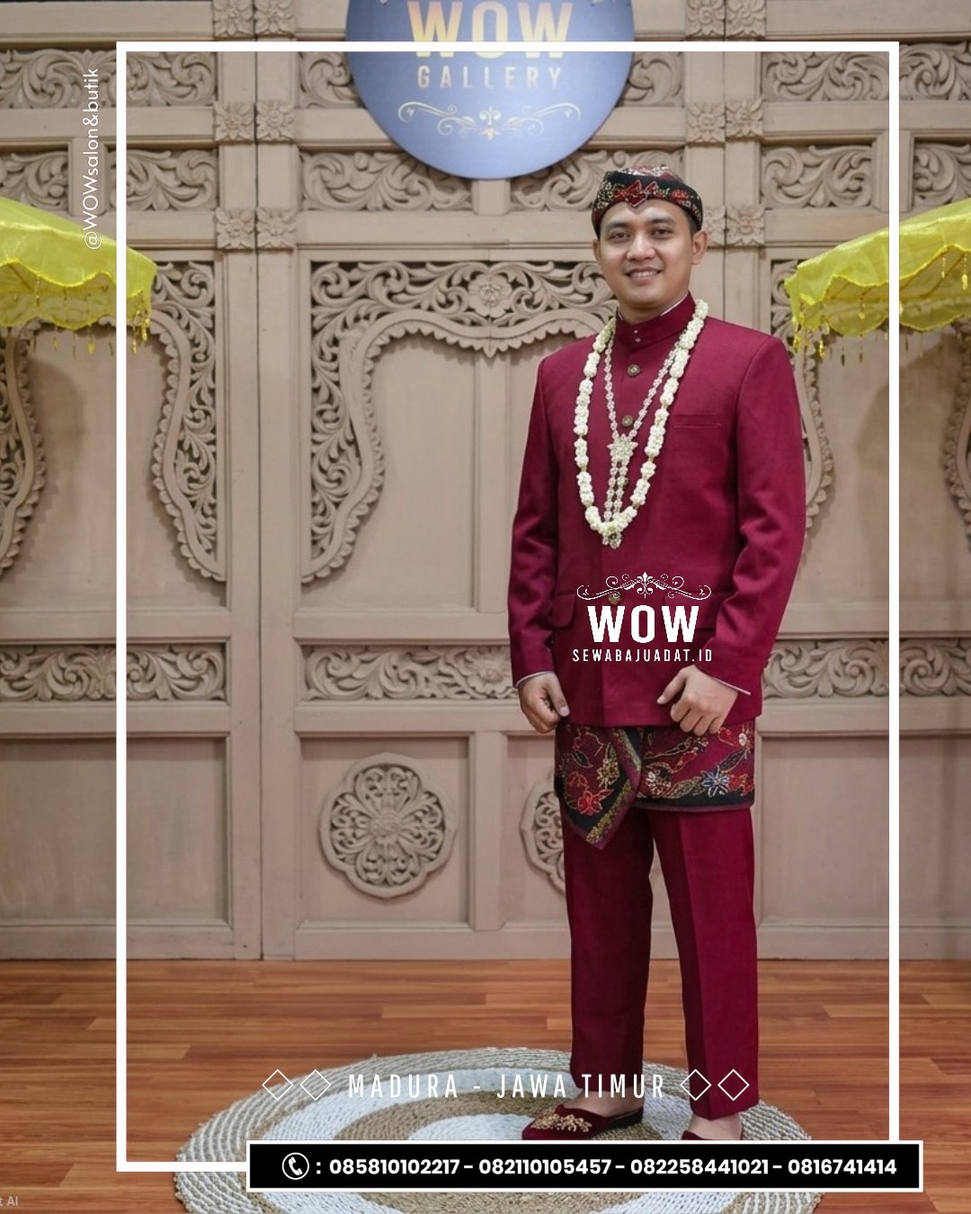 Koleksi Baju Adat Pria