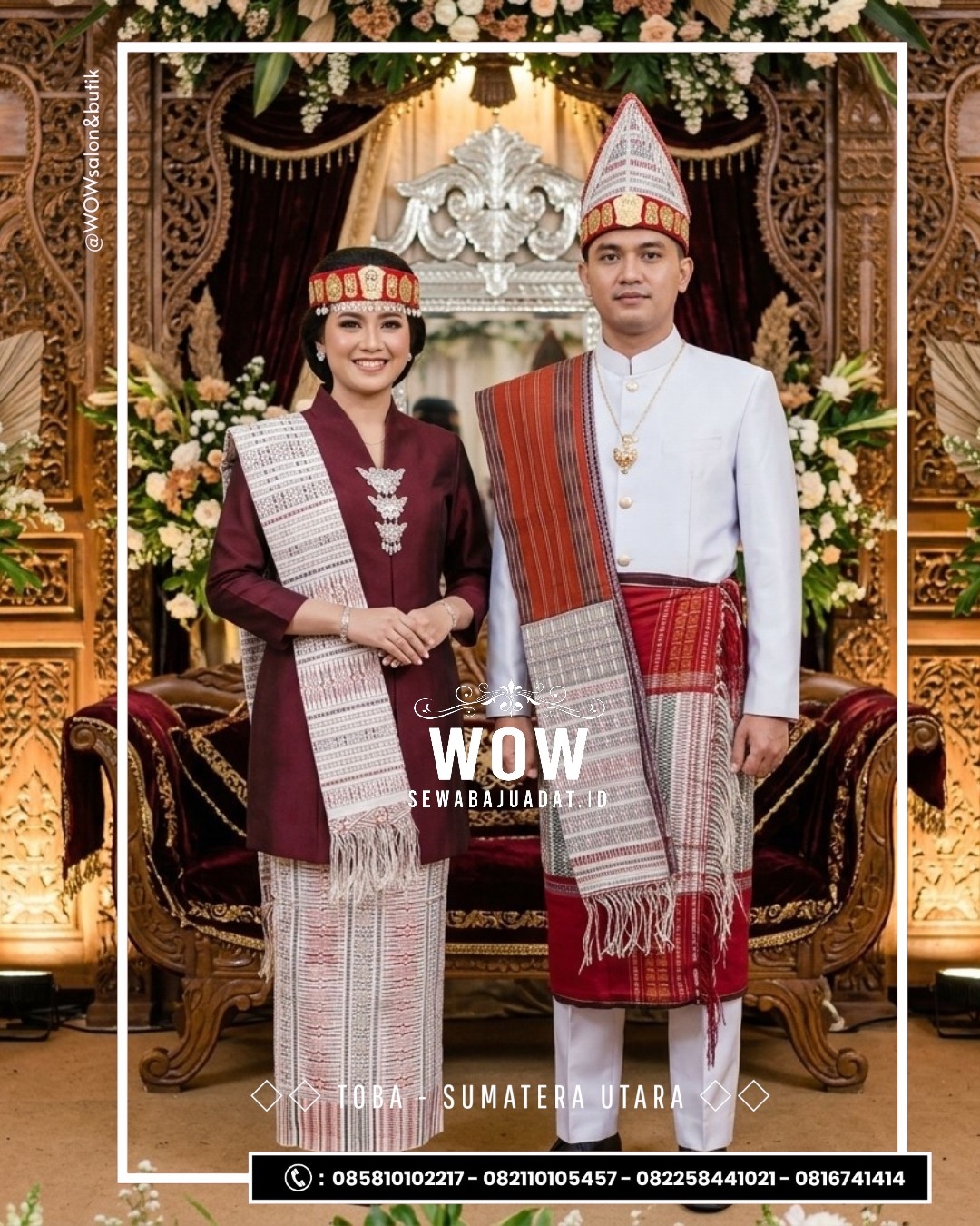 Koleksi Baju Adat Pasangan/Couple/Prewedding