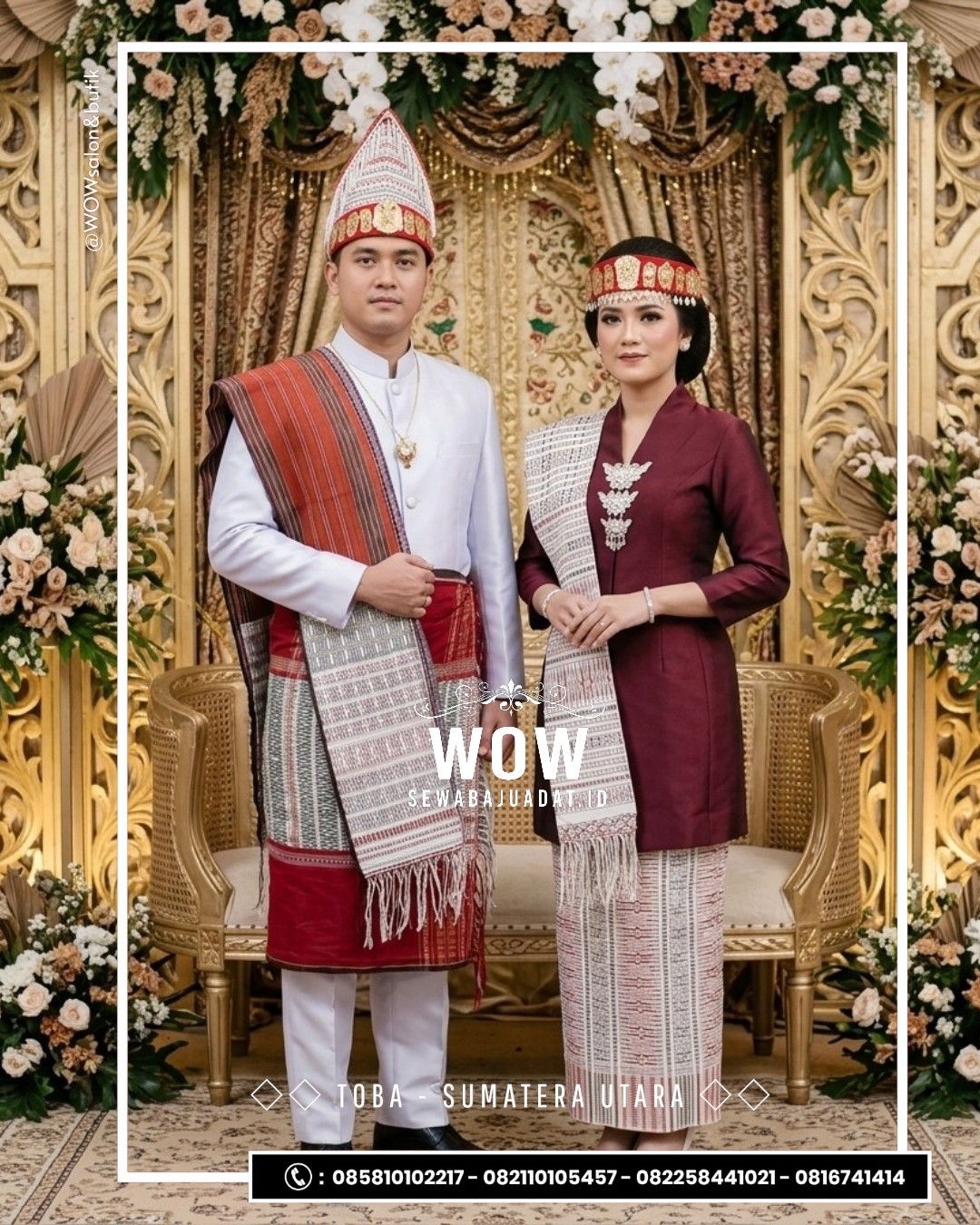 Koleksi Baju Adat Pasangan/Couple/Prewedding