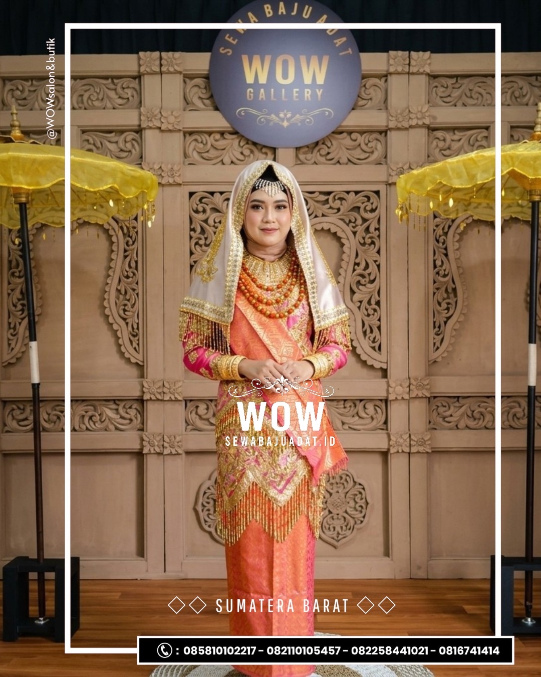 Koleksi Baju Adat Wanita