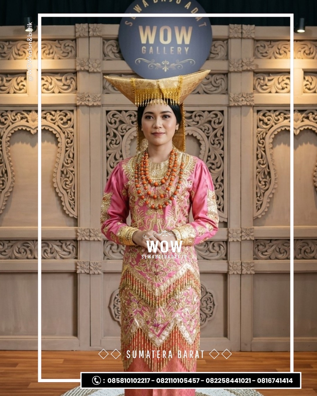 Koleksi Baju Adat Wanita