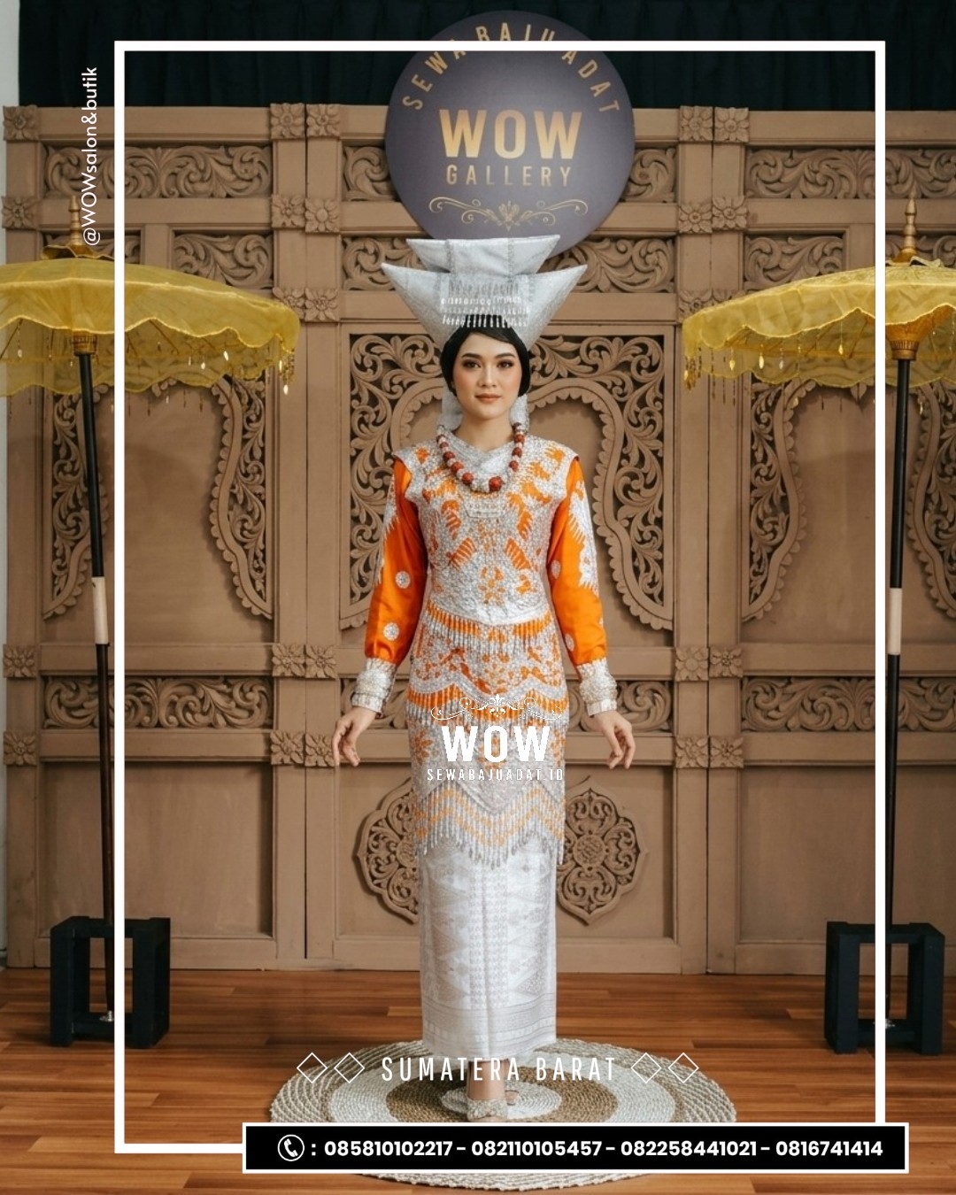 Koleksi Baju Adat Wanita