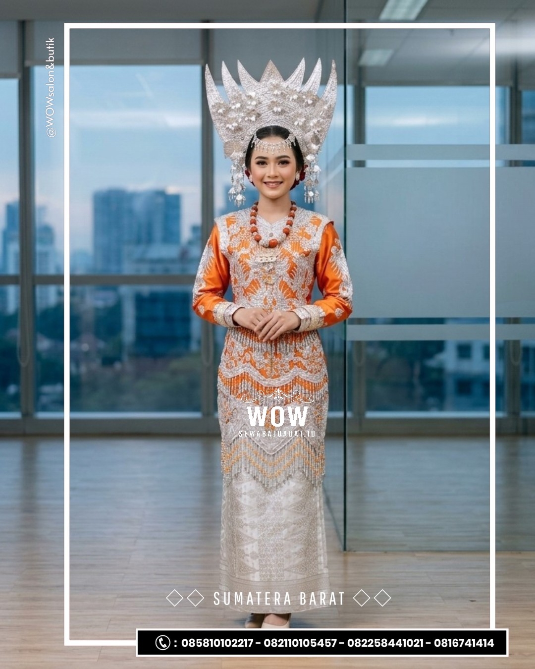 Koleksi Baju Adat Wanita