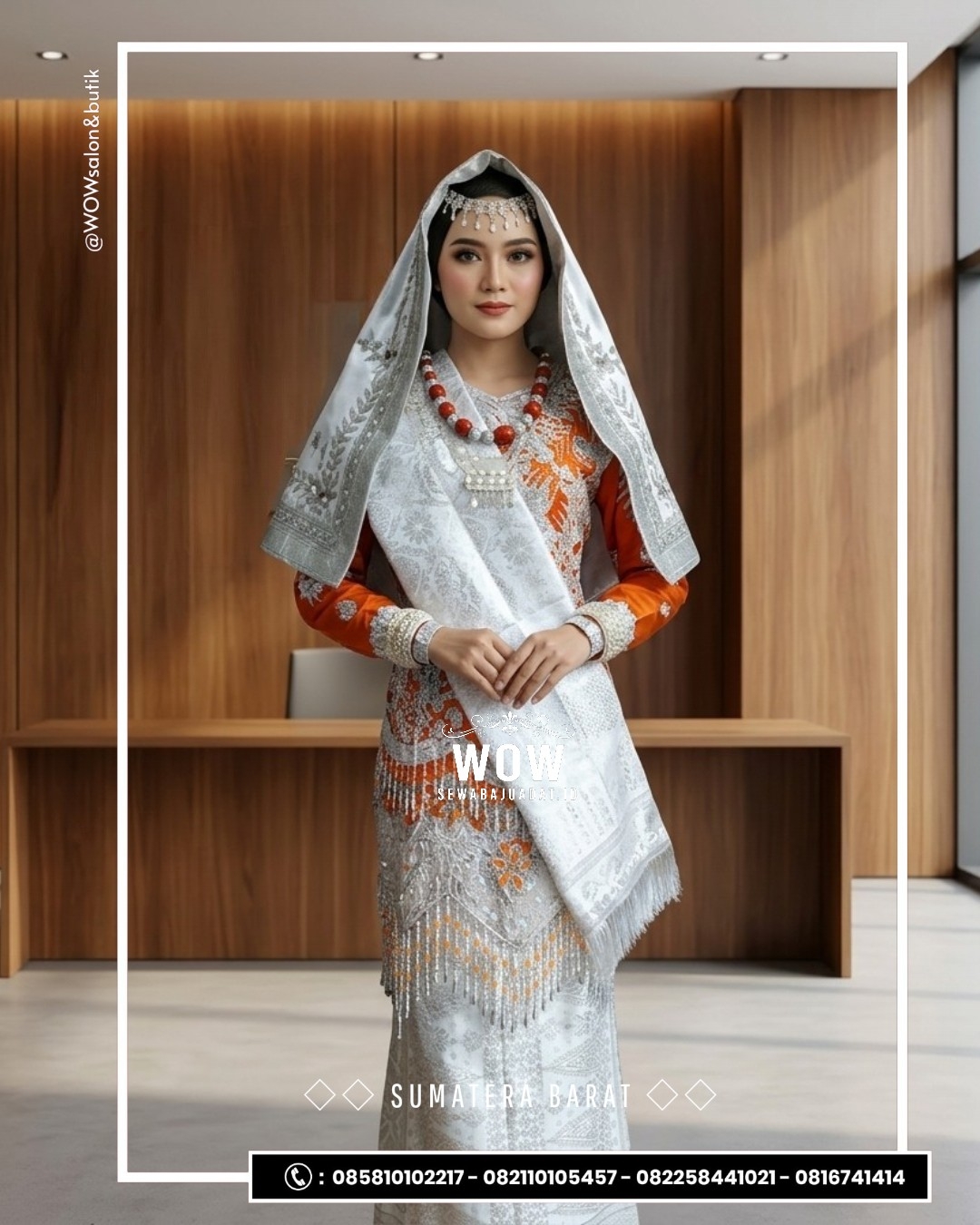 Koleksi Baju Adat Wanita
