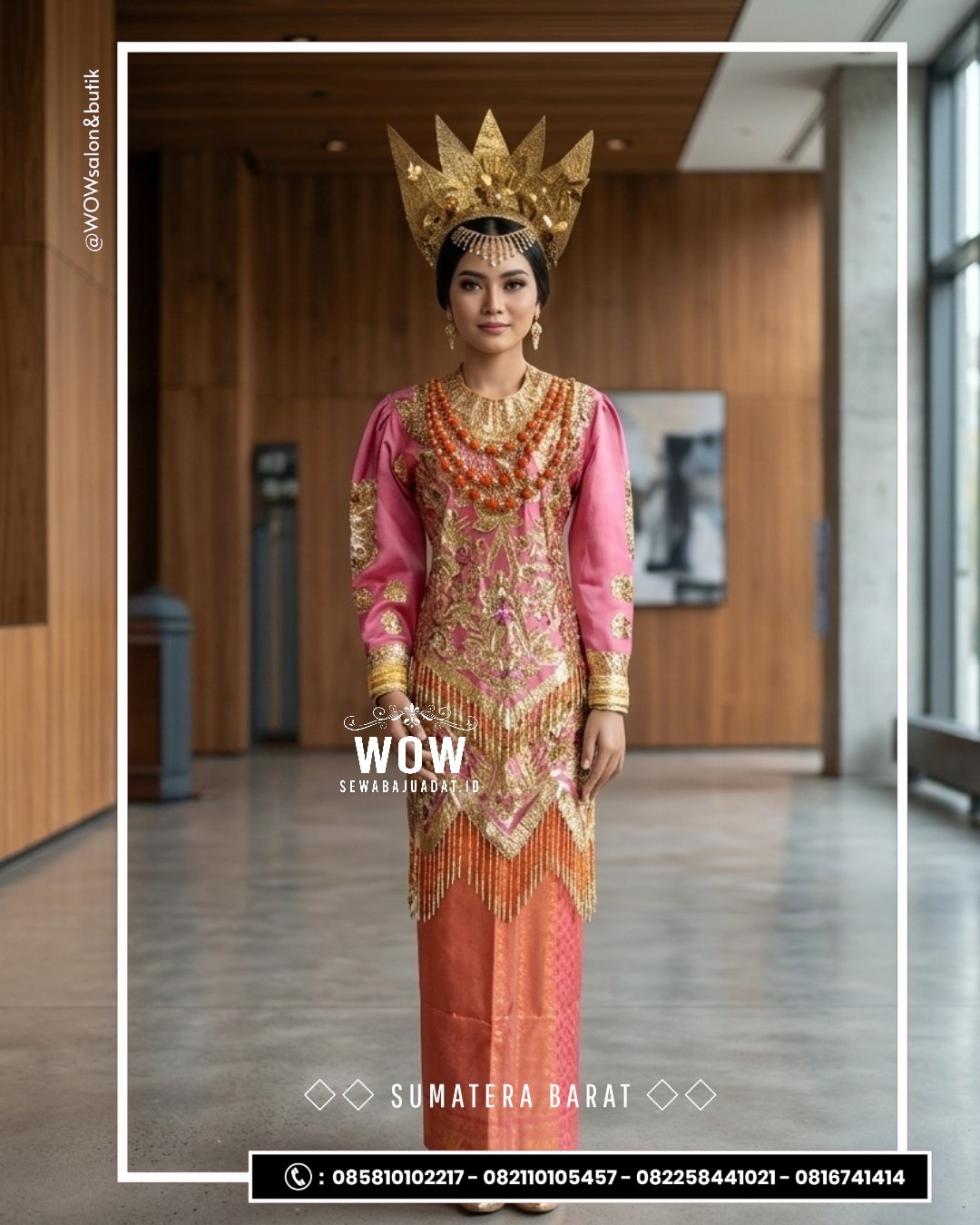 Koleksi Baju Adat Wanita