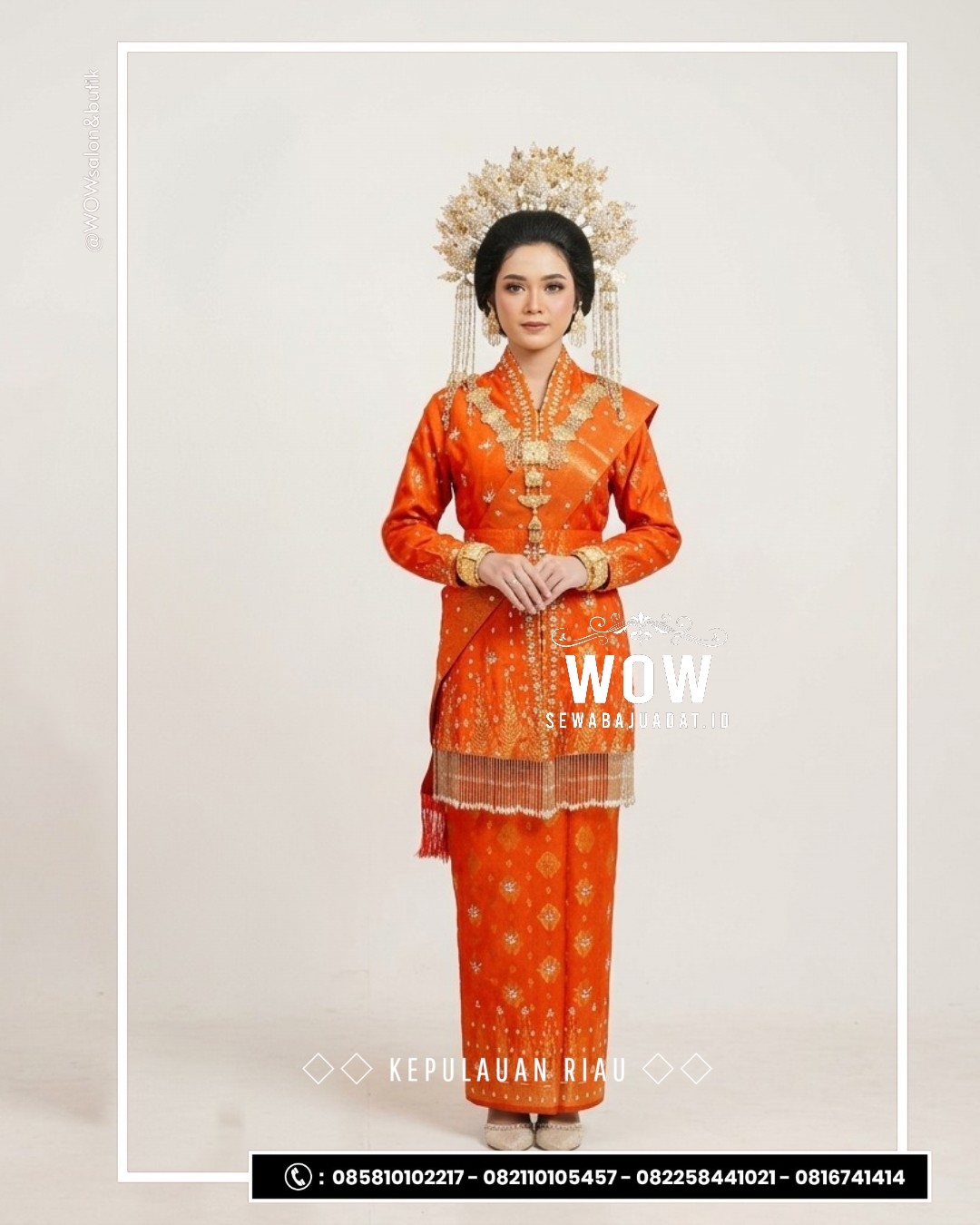 Koleksi Baju Adat Wanita