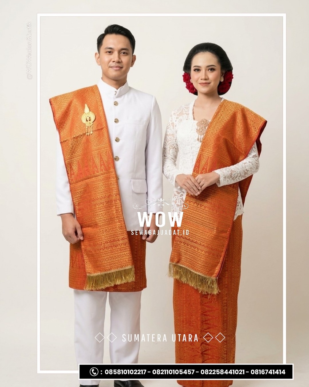 Koleksi Baju Adat Pasangan/Couple/Prewedding