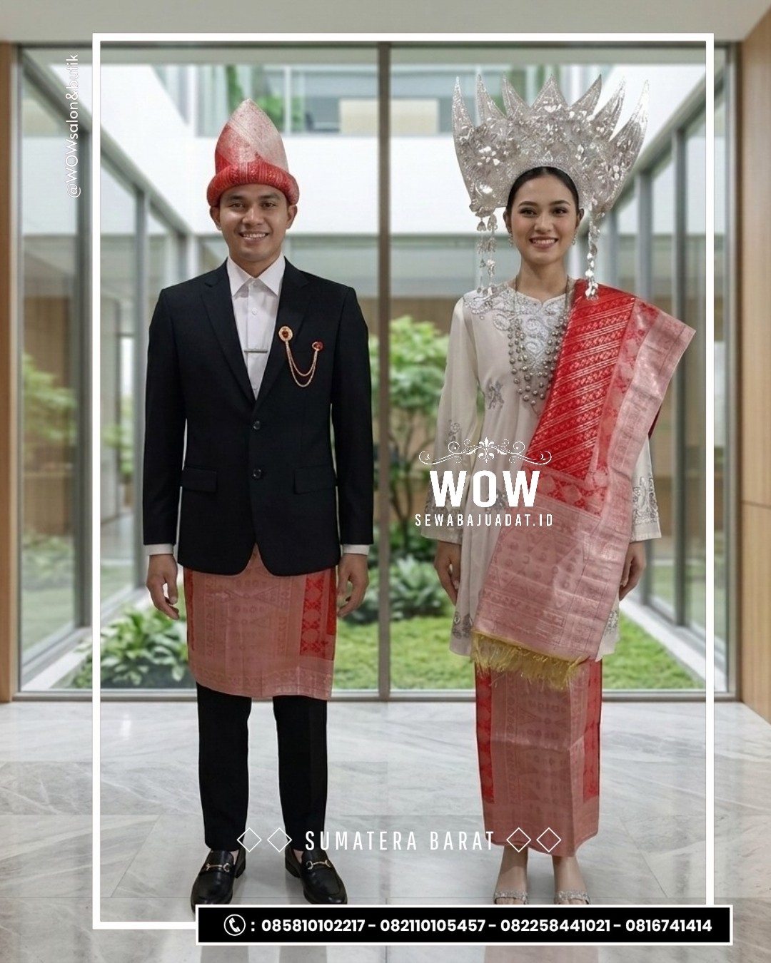 Koleksi Baju Adat Pasangan/Couple/Prewedding