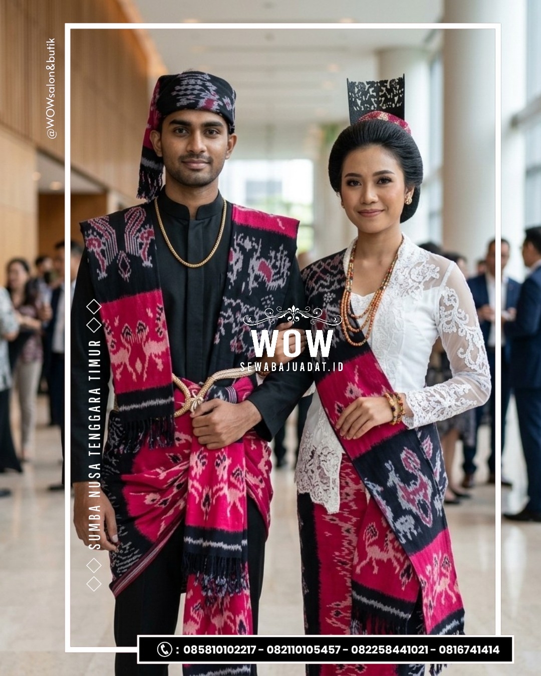 Koleksi Baju Adat Pasangan/Couple/Prewedding