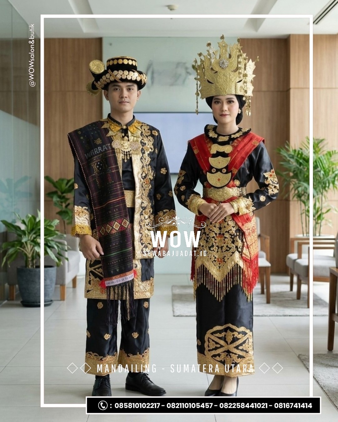 Koleksi Baju Adat Pasangan/Couple/Prewedding