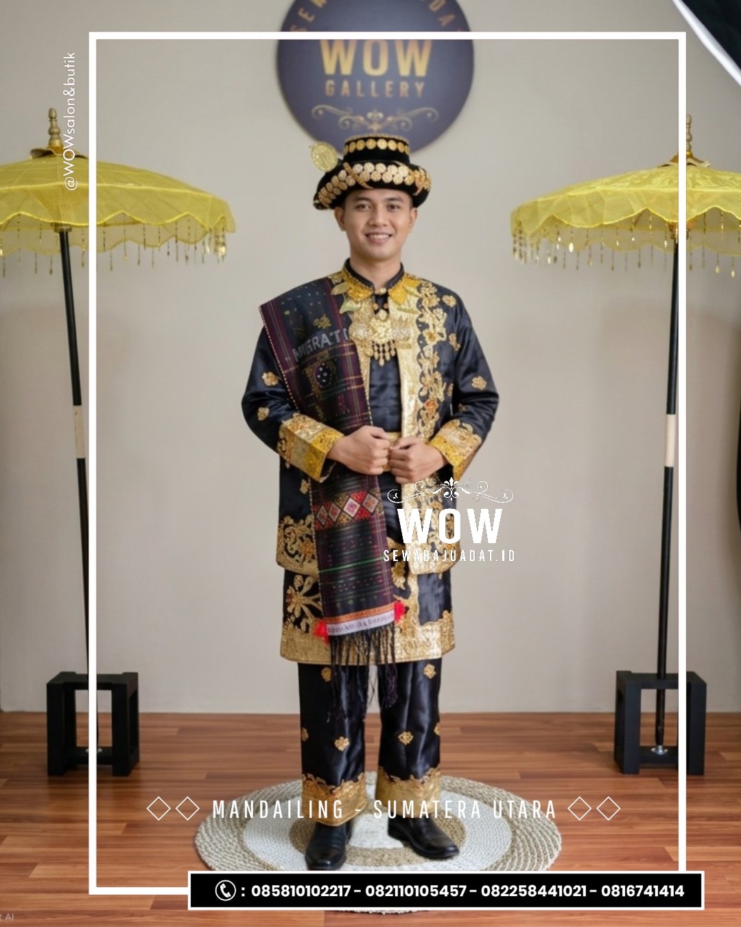 Koleksi Baju Adat Pria