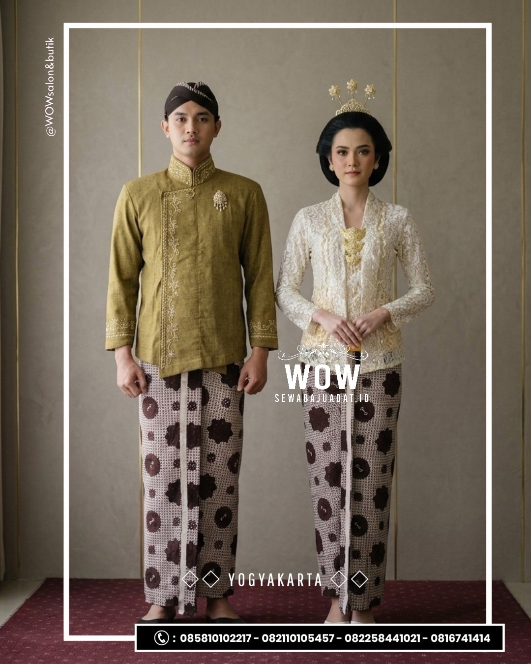 Koleksi Baju Yogyakarta