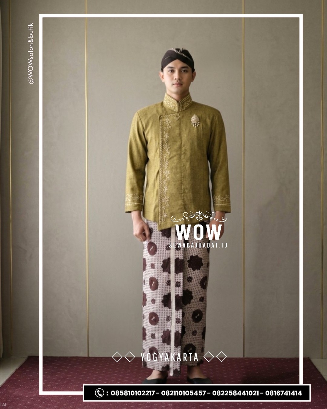 Koleksi Baju Adat Pria