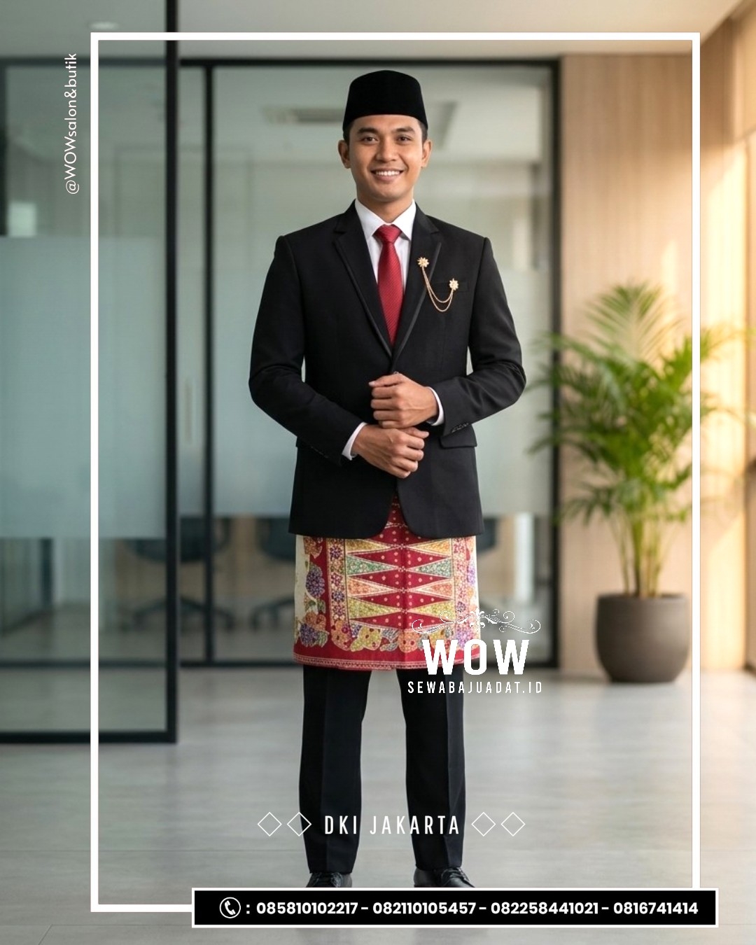 Koleksi Baju Adat Pria
