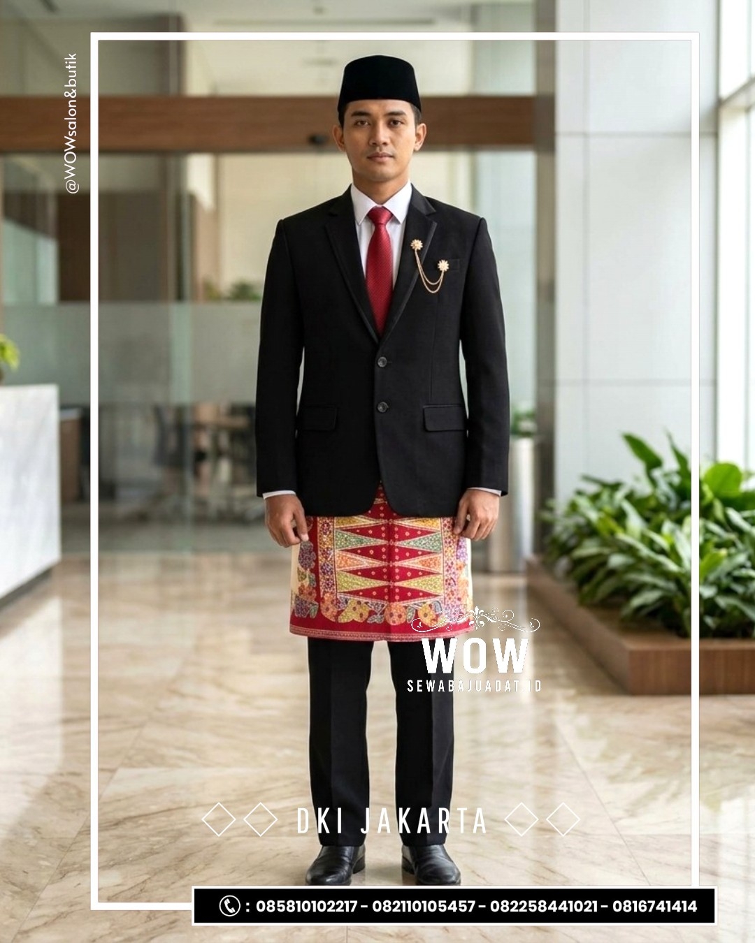 Koleksi Baju Adat Pria