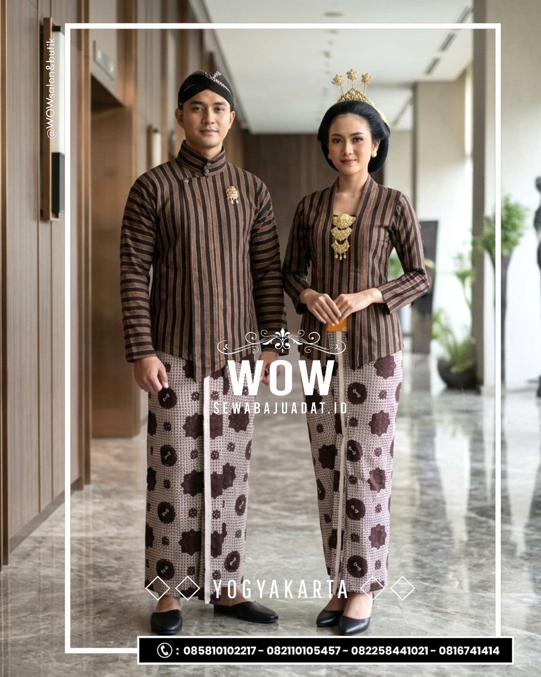 Koleksi Baju Adat Pasangan/Couple/Prewedding