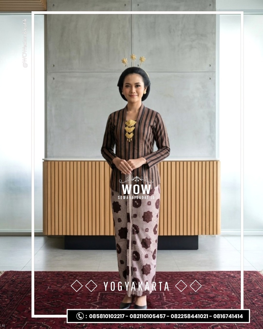 Koleksi Baju Yogyakarta
