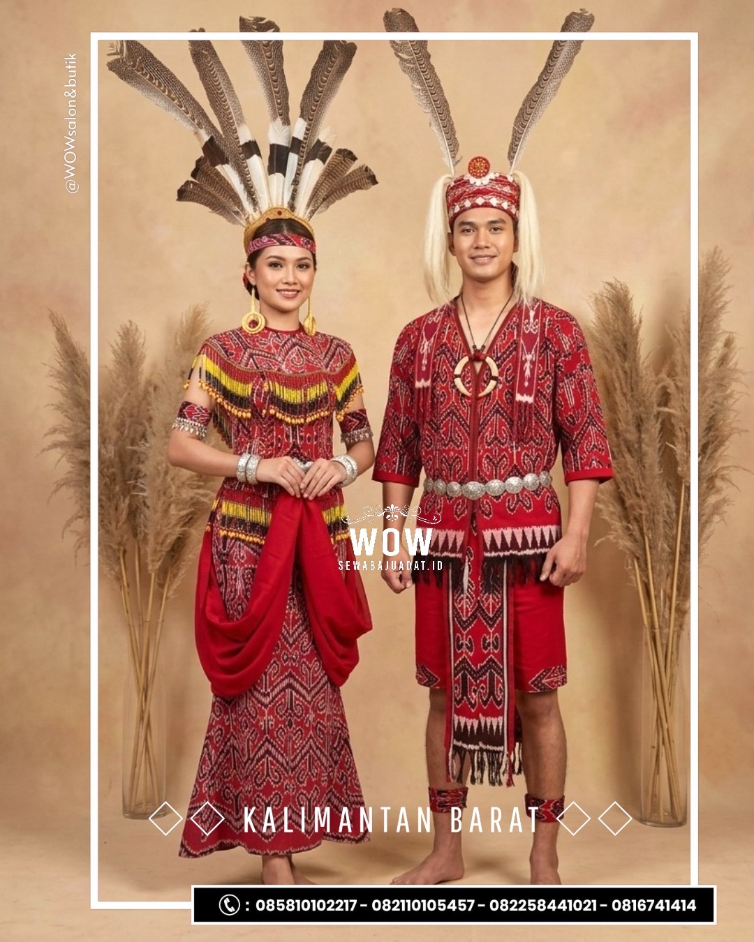 Koleksi Baju Adat Pasangan/Couple/Prewedding